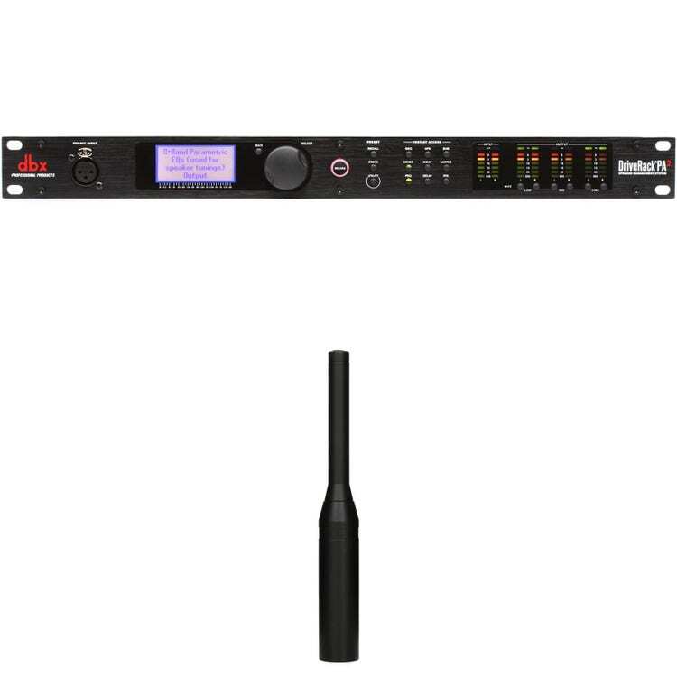 DriveRack PA2 Loudspeaker Management w/ Measurement Microphone