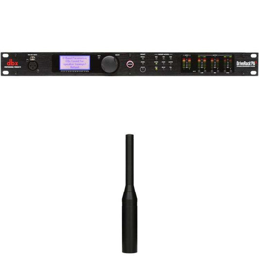 DriveRack PA2 Loudspeaker Management w/ Measurement Microphone