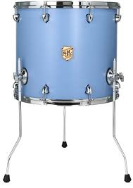 SJC Tour Series 16" by 18" Floor Tom Lavender Ash