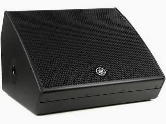 Yamaha DHR Series Powered Speaker 1,000W Floor Monitor