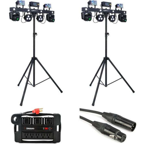 Dual Gig Bar Move ILS 5-in-1 LED Lighting System Bundle
