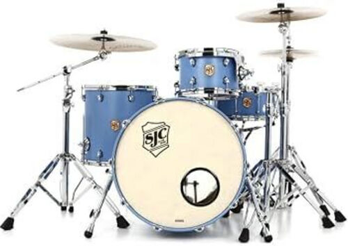 SJC Tour Series Drum Set Lavender Ash 5-piece