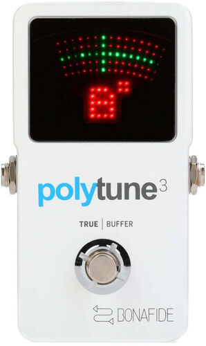Polytune 4 polyphonic LED Guitar Tuner Pedal
