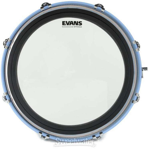 SJC Tour Series 4" by 20" UFO Drum Lavender Ash