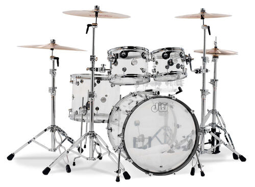 DW Acrylic Drum Set