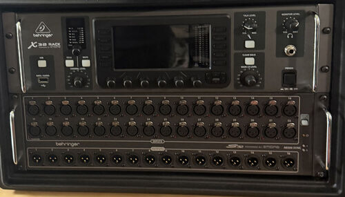 FOH Mixer X32 Rack w/ S32 Stage Box