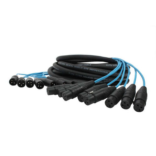 8 Channel 30' XLR Snake