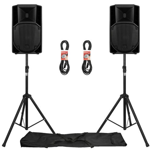 RCF ART 712-A MK5 1,400W 2 way 12 in. powered speaker pair