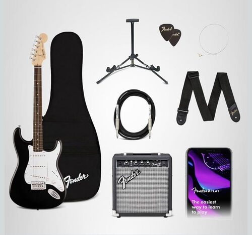 Fender Squier Beginner Rental Package
