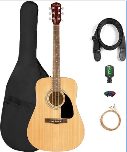 Acoustic Guitar Ready to Learn Package